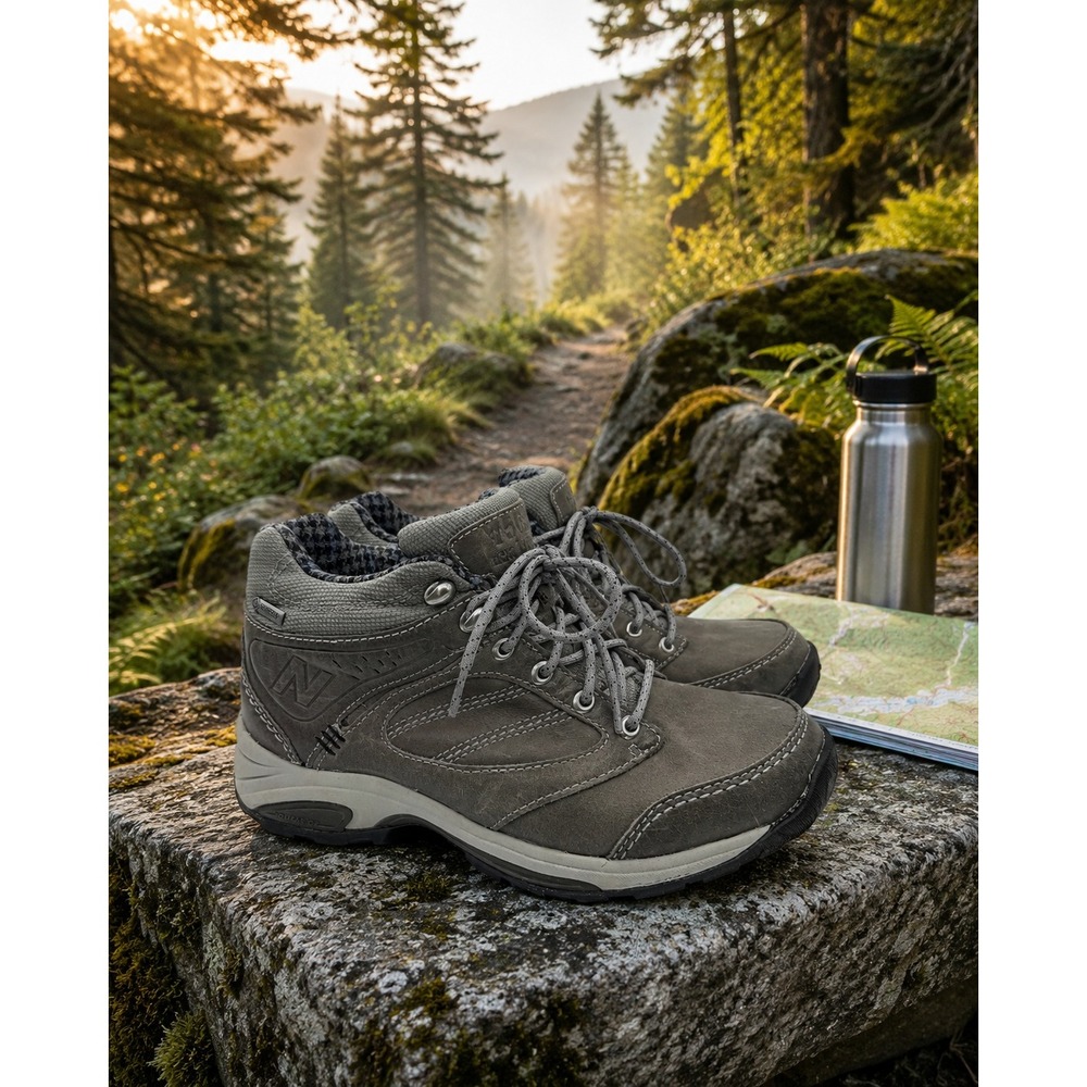 New Balance 1569 Gore-Tex Country Women Hiking Boots Gray WW1569GR 9.5 4E